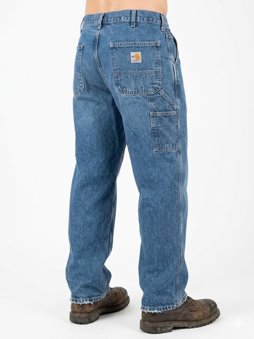 Carhartt FR Jeans 40x32 Flame Resistant Workwear Carpenter Denim